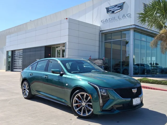 New 2026 Cadillac CT5 Sport