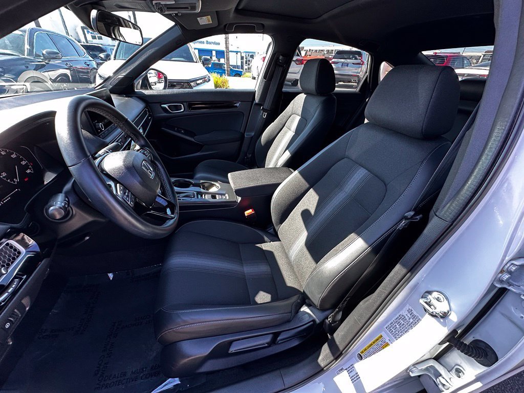 Certified Used 2025 Platinum White Pearl Honda Sport image 22