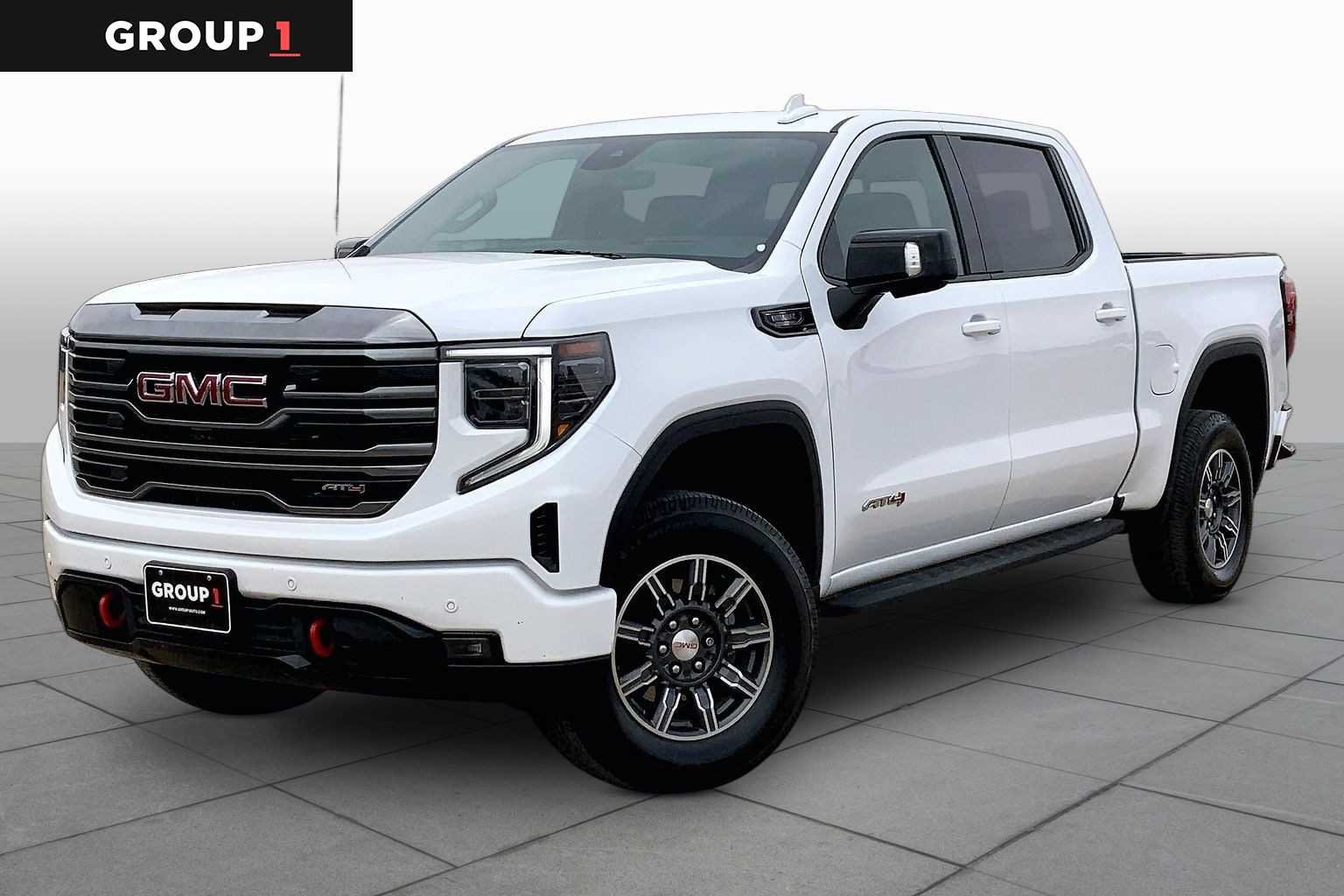 2024 GMC Sierra 4WD Crew Cab Short Box AT4's photo