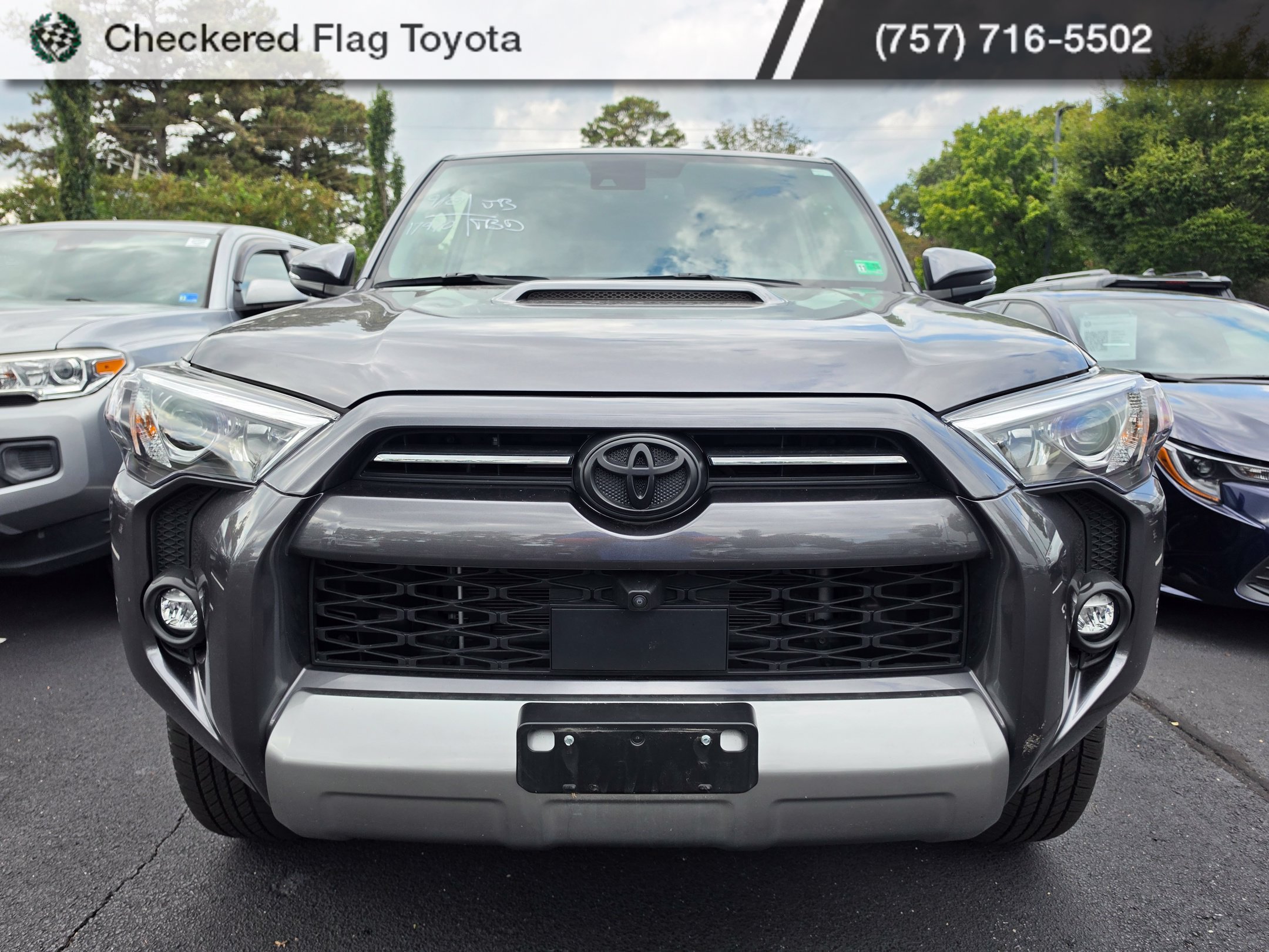 Used 2023 Magnetic Gray Metallic Toyota TRD Off-Road Premium image 2