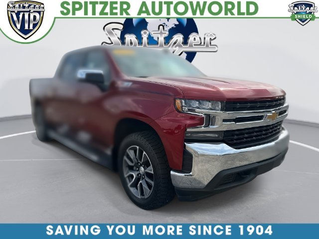 2021 Chevrolet Silverado 1500 LT