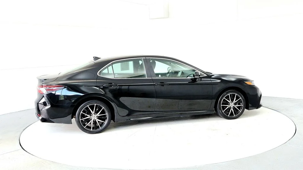 Used 2024 Black Toyota SE image 6