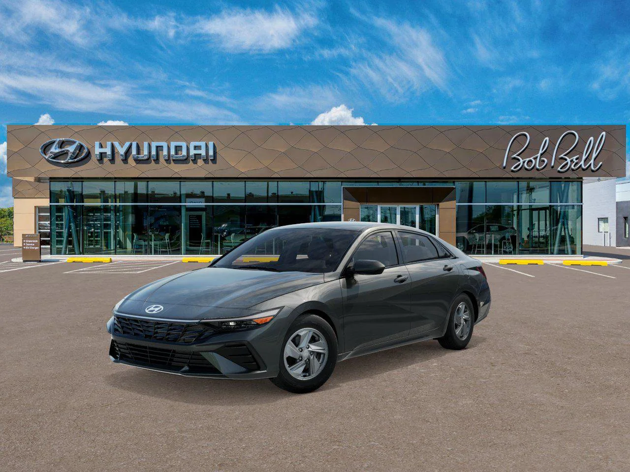 New 2026 Gray Hyundai SE image 1