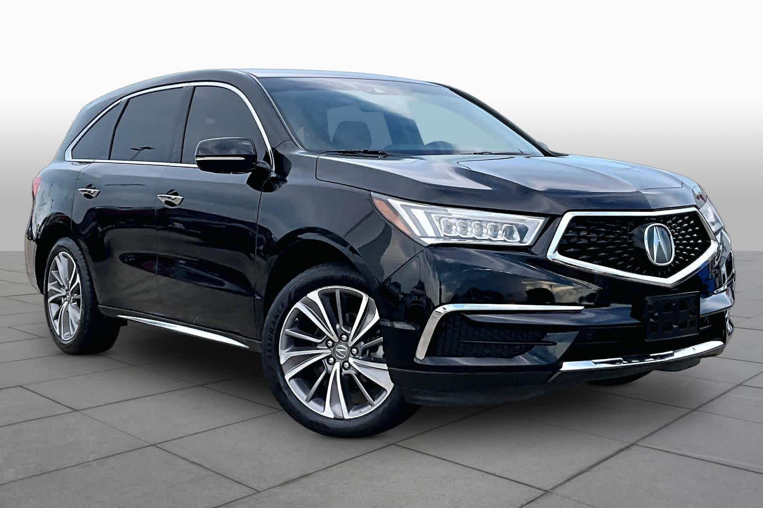 Used 2018 Crystal Black Pearl Acura w/Technology Pkg image 3