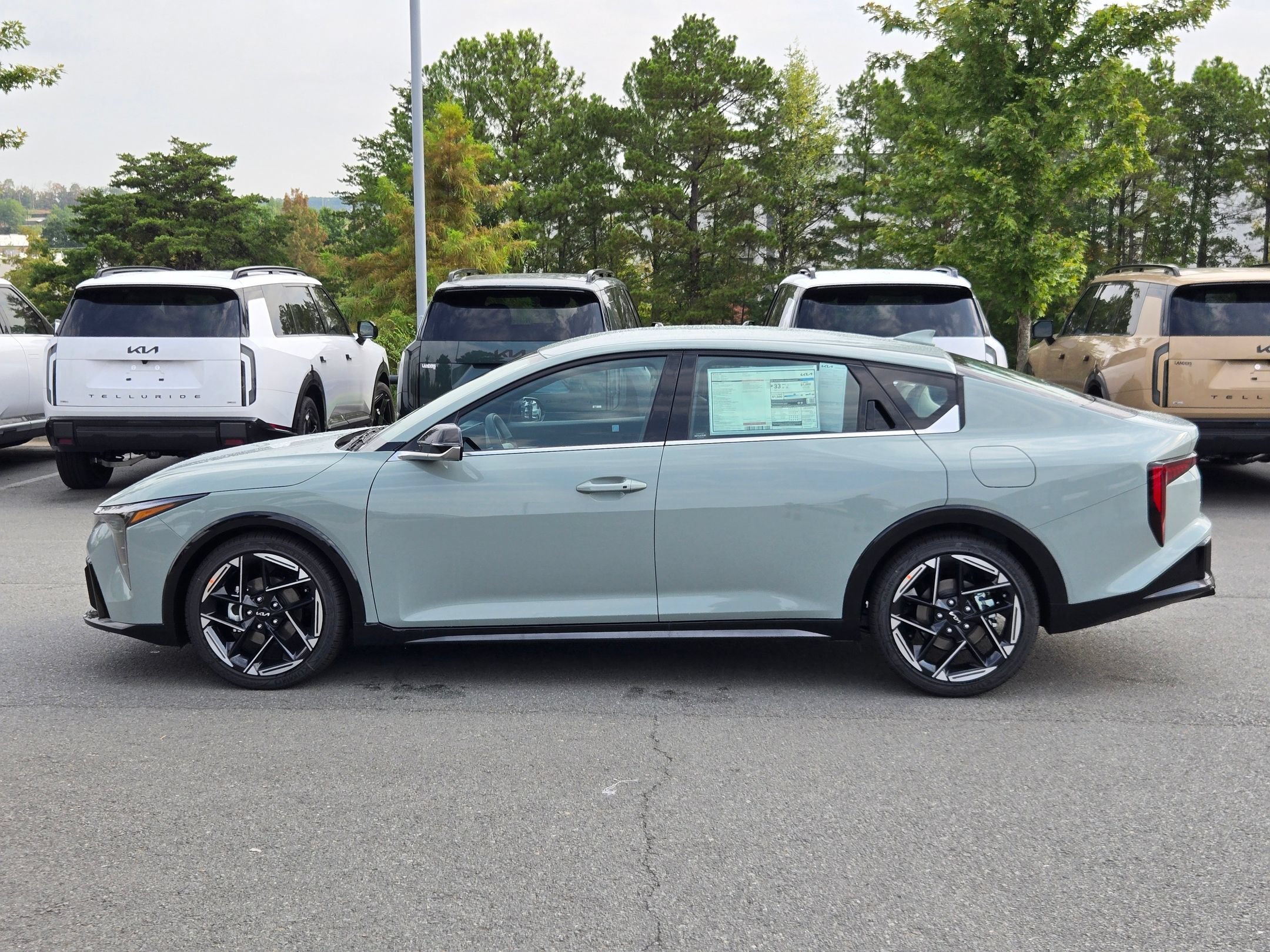 New 2026 Morning Haze Kia GT-Line image 4