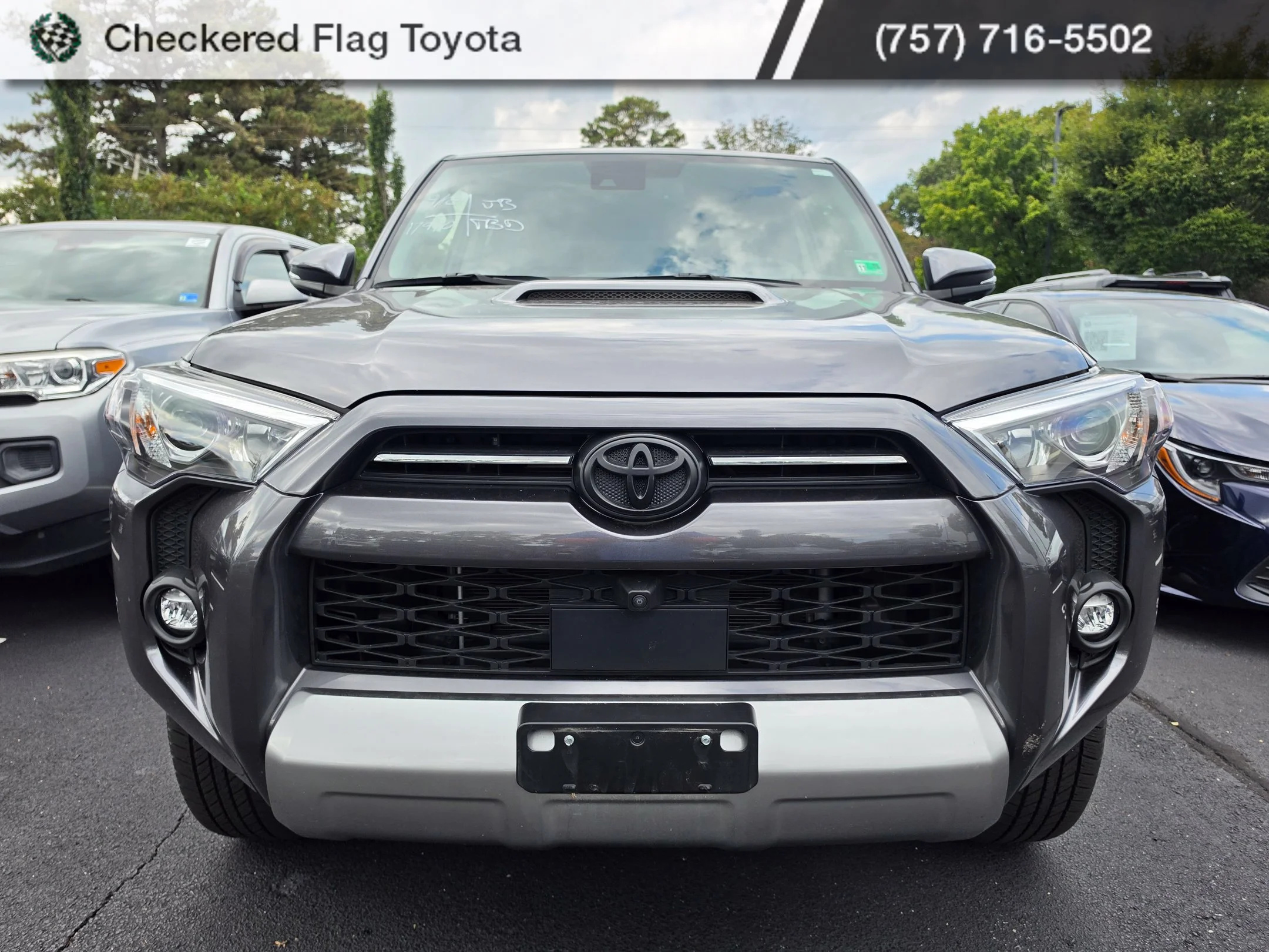 Used 2023 Magnetic Gray Metallic Toyota TRD Off-Road Premium image 2