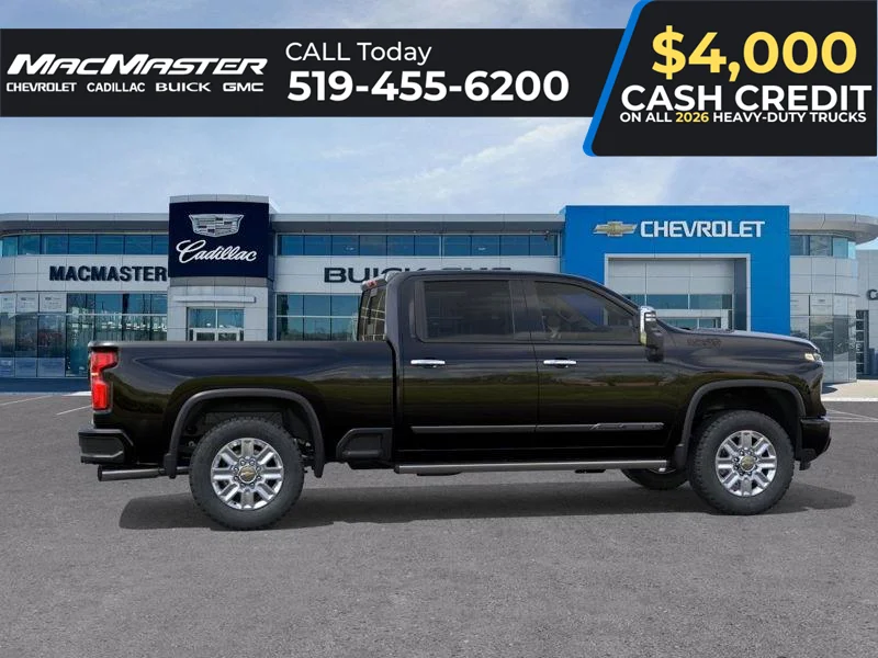 New 2026  Chevrolet High Country image 5