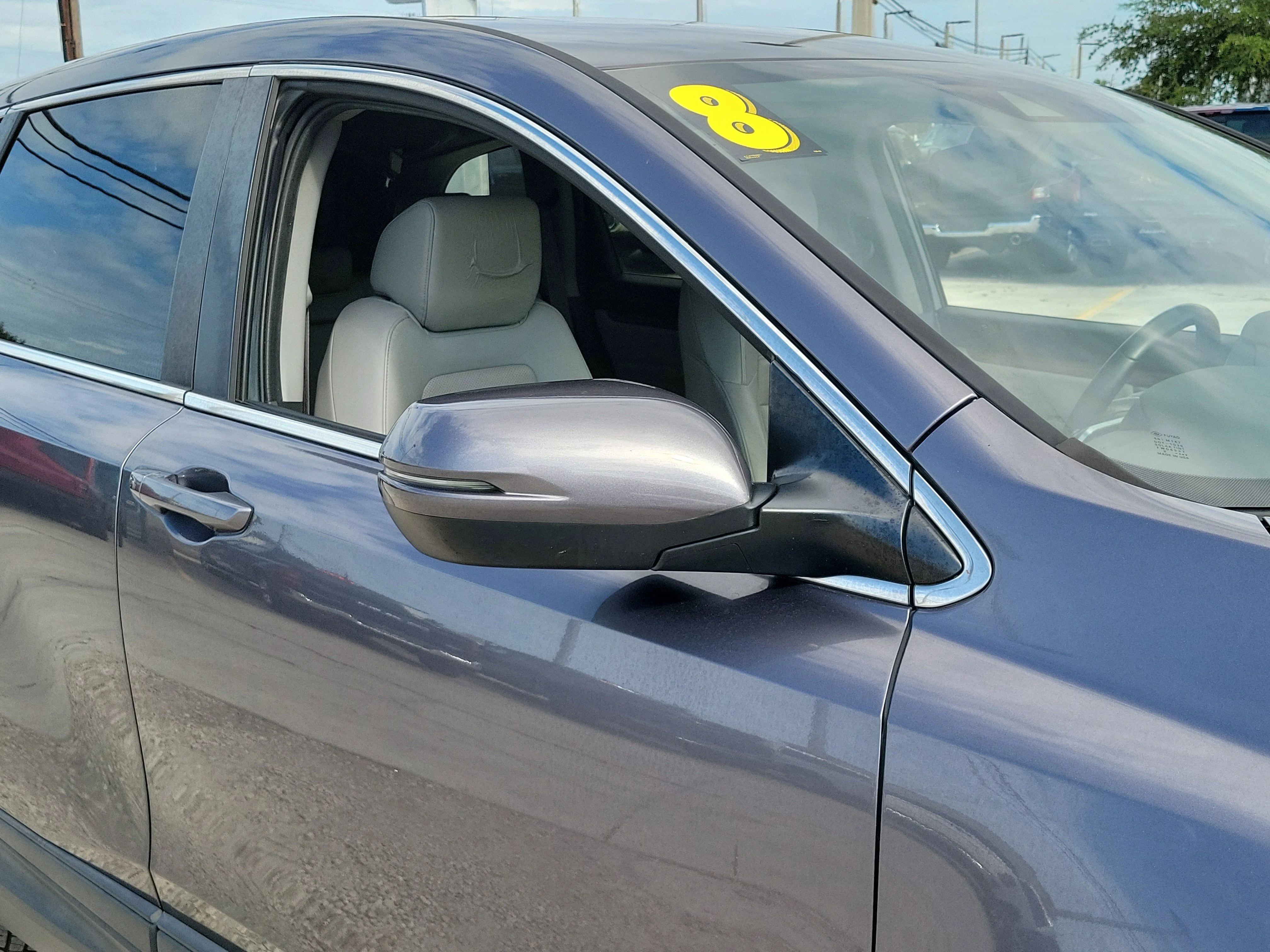Used 2018 Gunmetal Metallic Honda EX-L image 9
