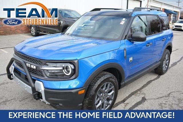 New 2025 Velocity Blue Metallic Ford Big Bend® image 1
