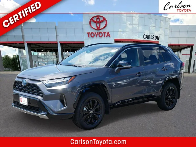 2024 Toyota RAV4 Hybrid XSE