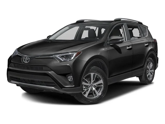 Used 2017 Black Toyota XLE image 1