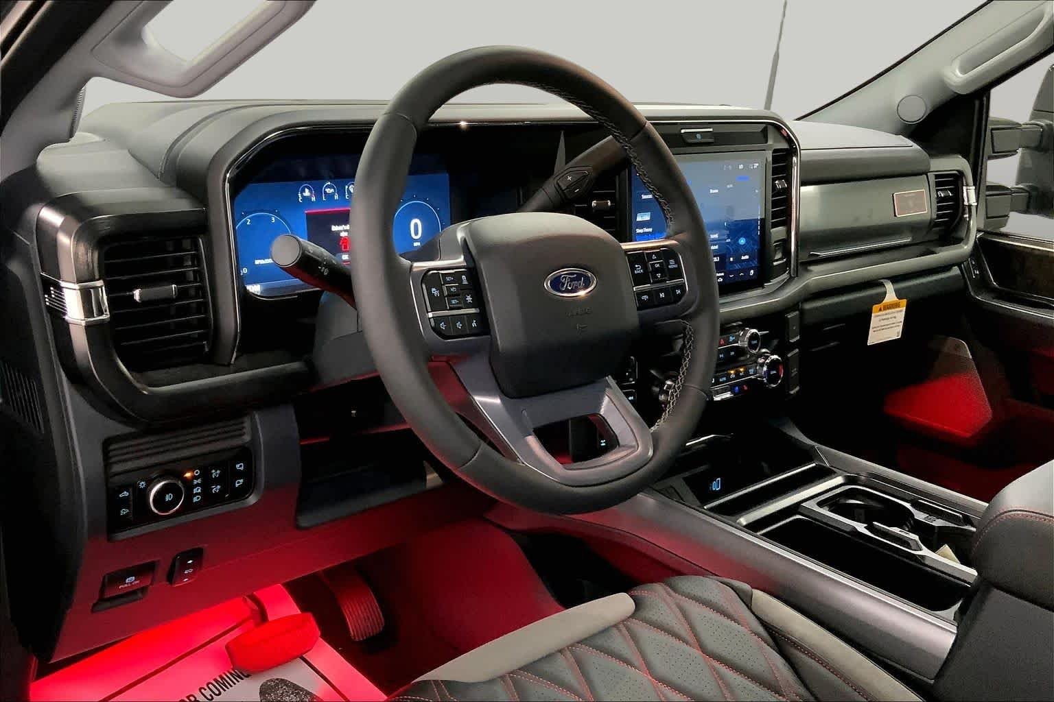 New 2026 Carbonized Gray Metallic Ford F-250® Lariat® image 7