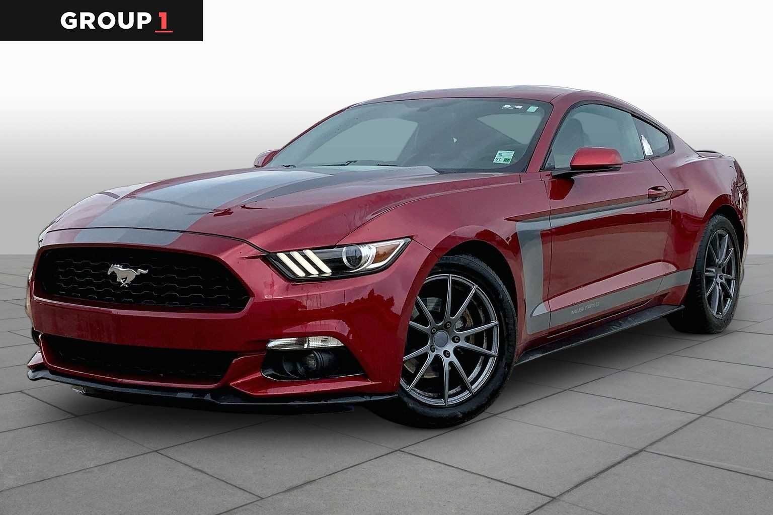 2016 Ford Mustang EcoBoost Coupe Premium's photo