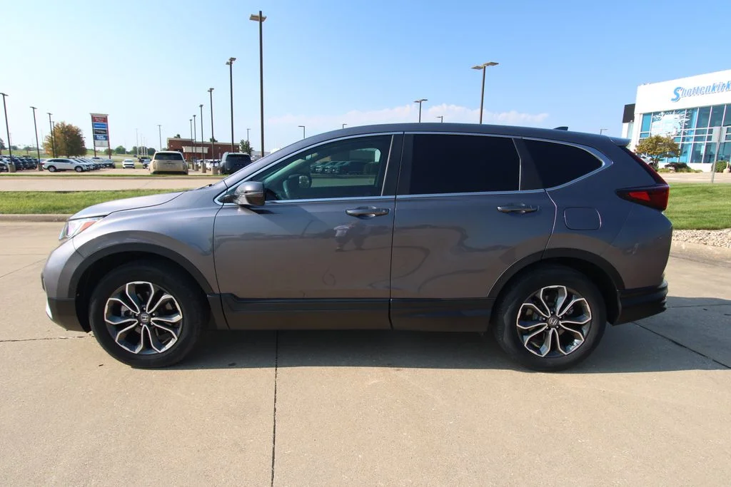Used 2022 Gray Honda EX image 16