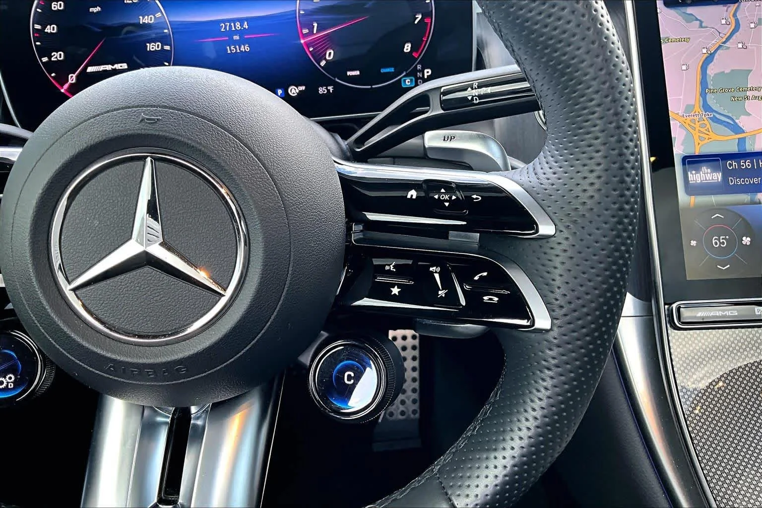 Certified Used 2025 Black Mercedes-Benz AMG® GLC 43 image 24