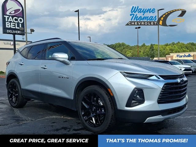 Used 2022 Silver Chevrolet LT image 1