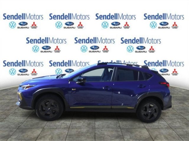 Certified Used 2025 Blue Subaru Sport image 2
