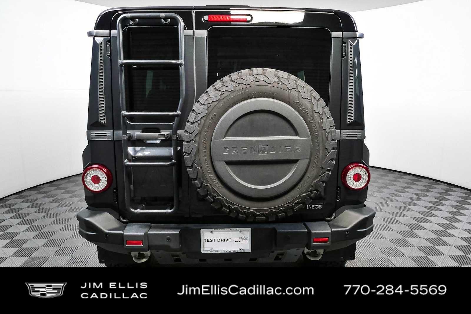 Used 2024 Inky Black INEOS NA image 29