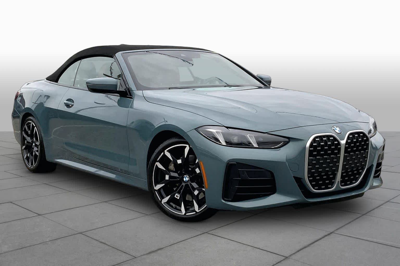Used 2026 Cape York Green Metallic BMW 430i image 3