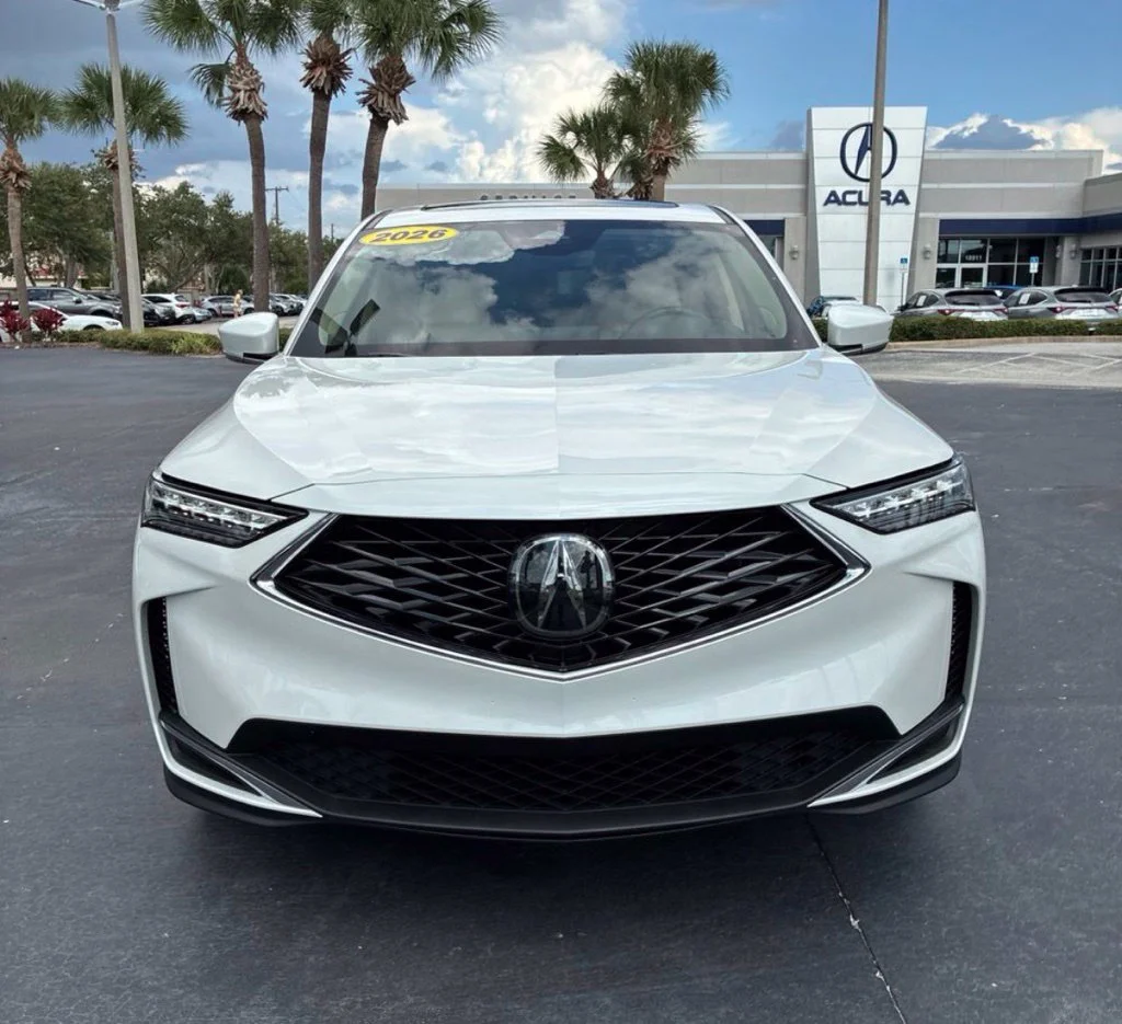 Used 2026 White Acura Base image 9
