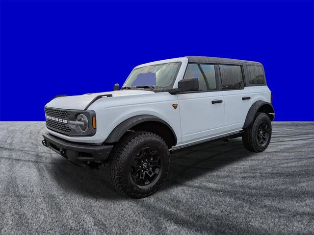 New 2026 Oxford White Ford Badlands® image 8