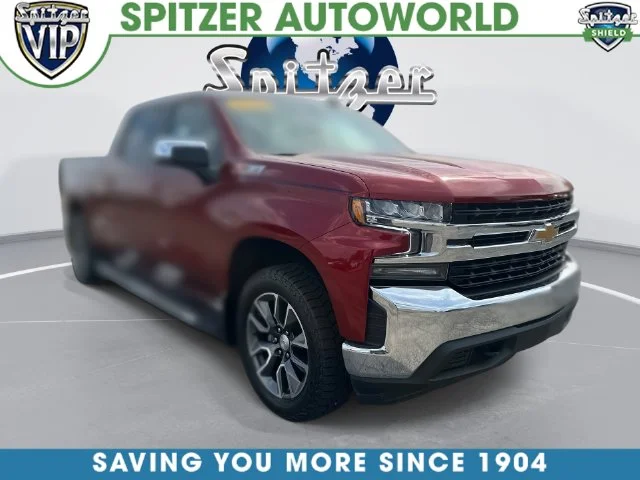 2021 Chevrolet Silverado 1500 LT