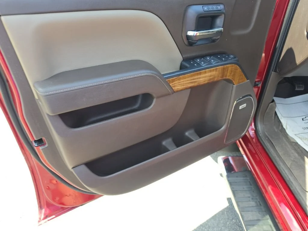 Used 2018 RED QUARTZ TINTCOAT GMC SLT image 20
