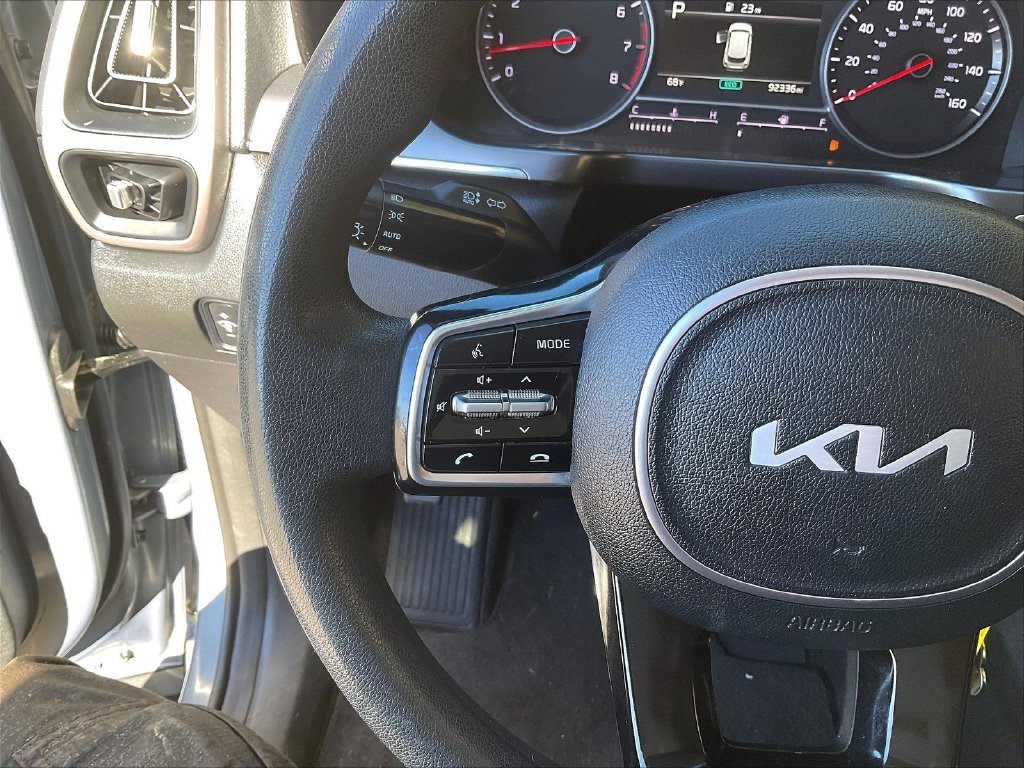 Used 2023 Silver Kia LX image 23
