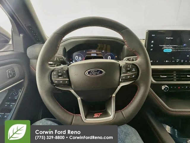 New 2026 Agate Black Metallic Ford ST image 12