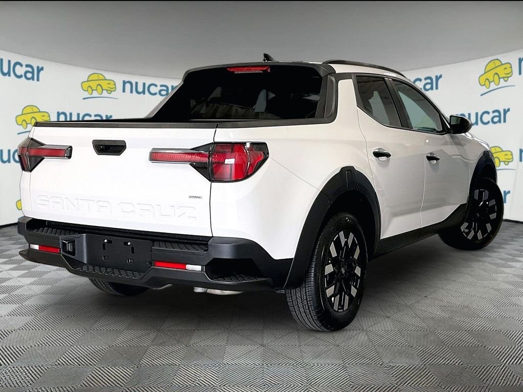 Used 2025 White Hyundai SEL image 6
