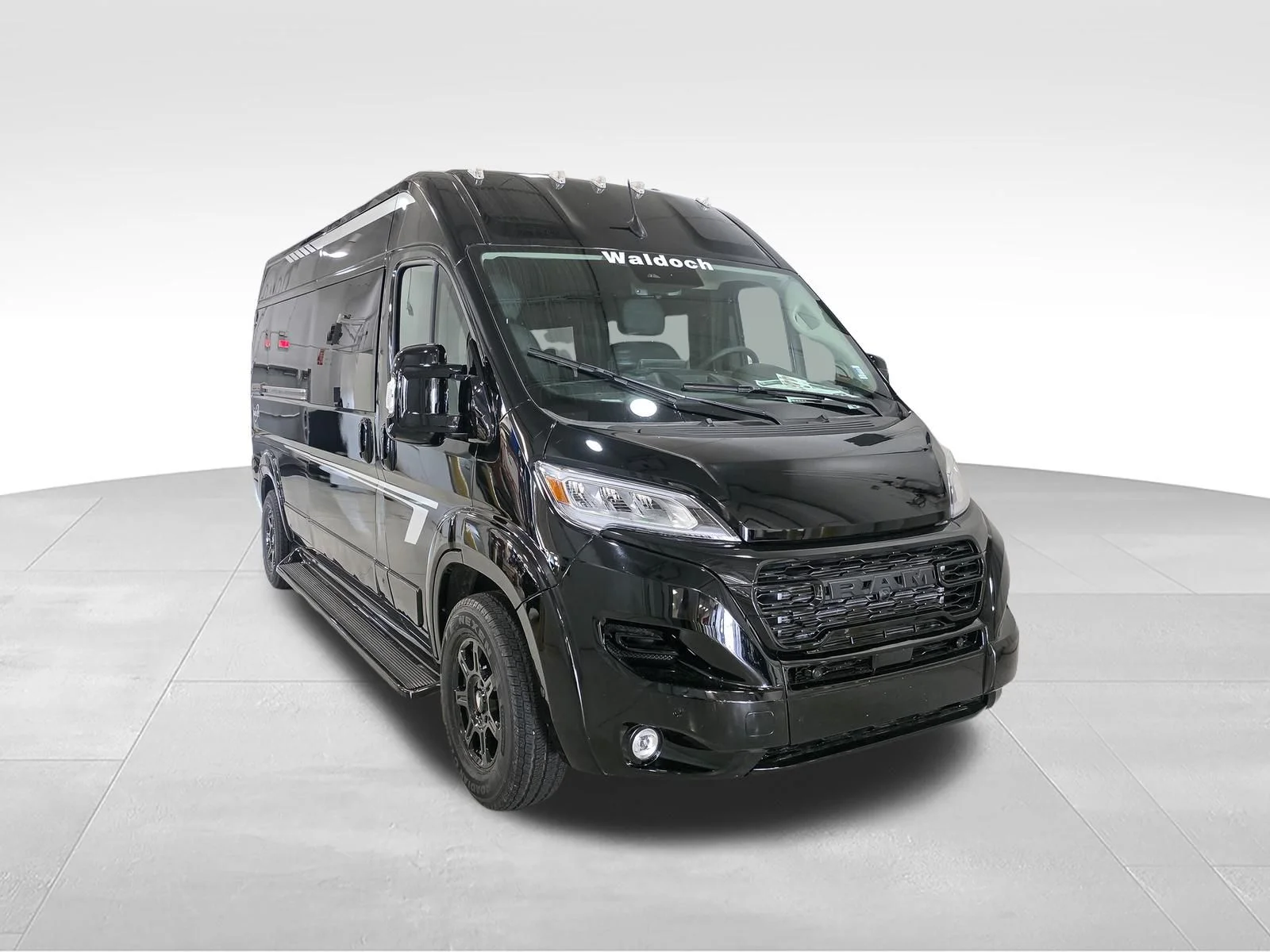 New 2026 Black Clearcoat RAM High Roof image 11