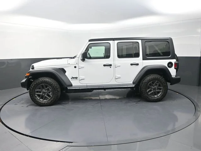 New 2026 Bright White Clearcoat Jeep Sport S image 7