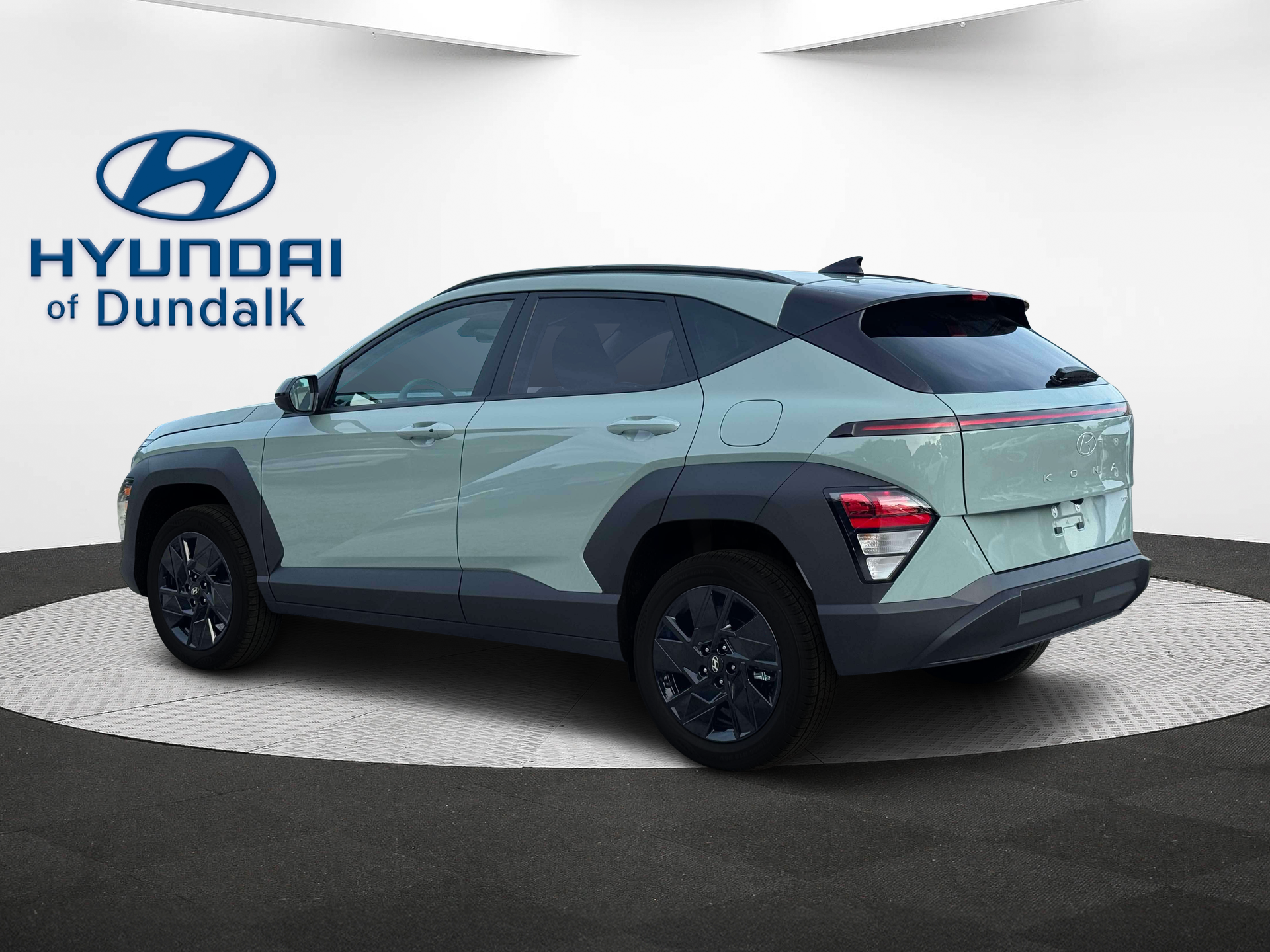 New 2027 Green Hyundai SEL Sport AWD image 16