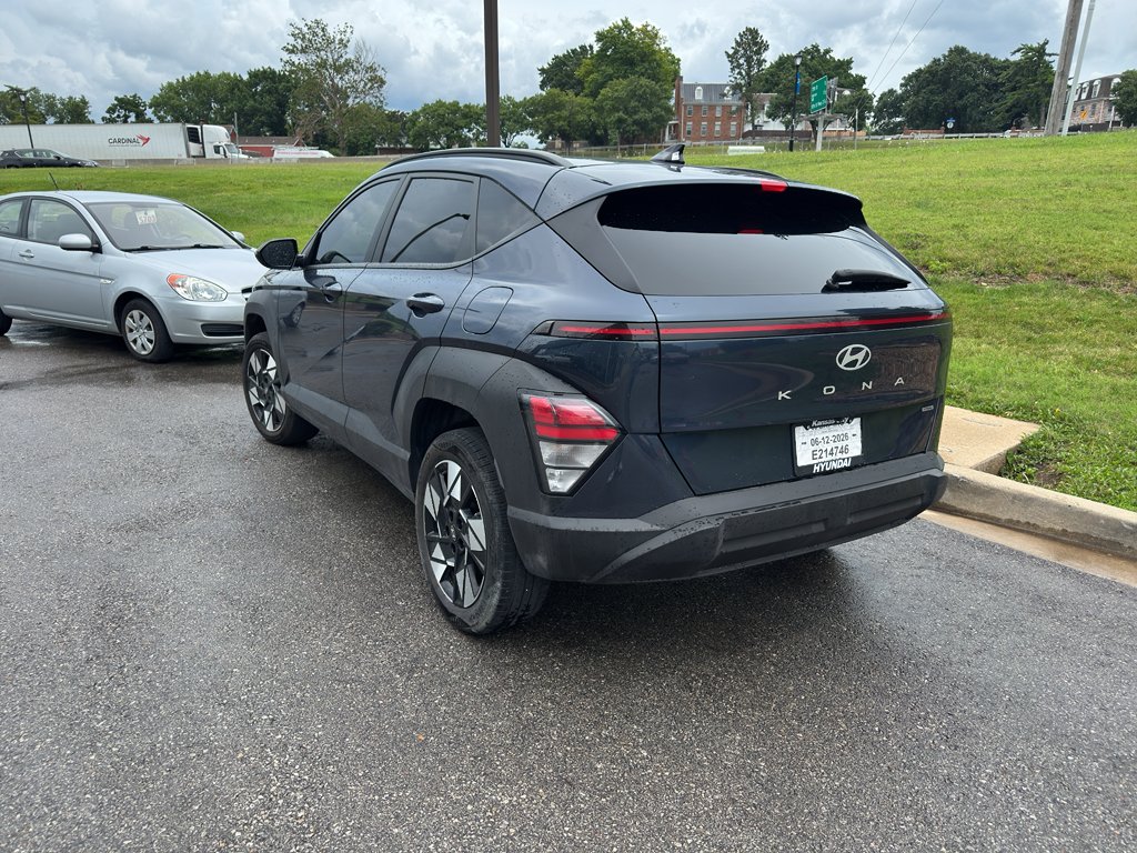 Used 2025 Denim Blue Hyundai SEL image 6