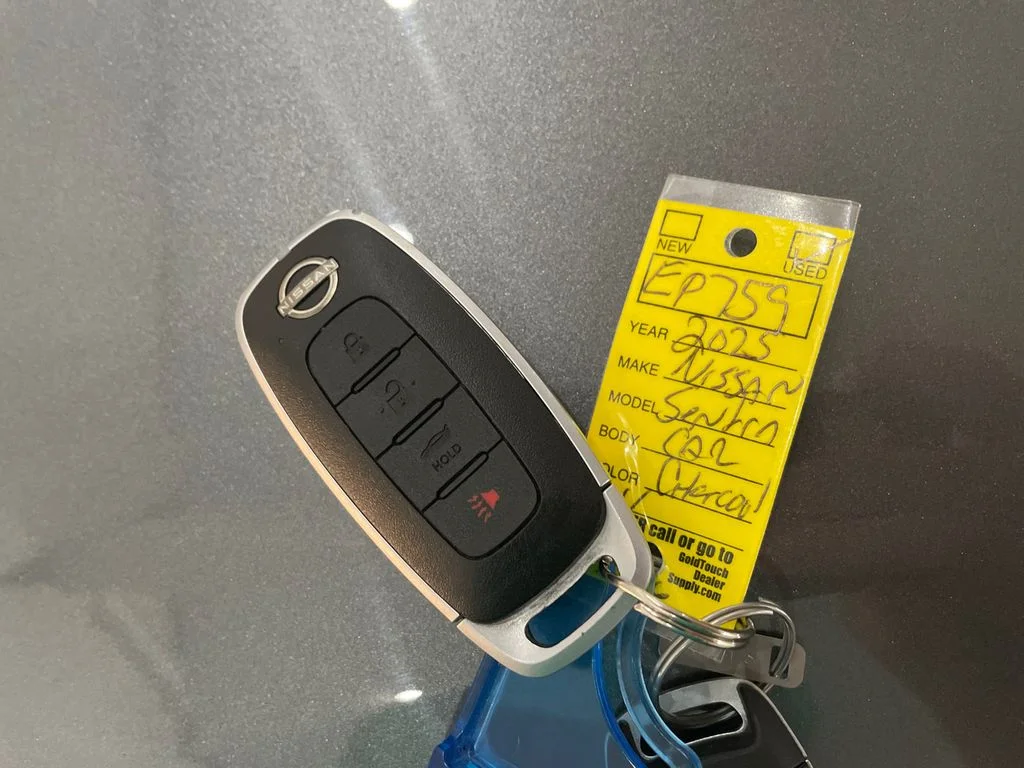 Certified Used 2025 Gun Metallic Nissan SV image 28