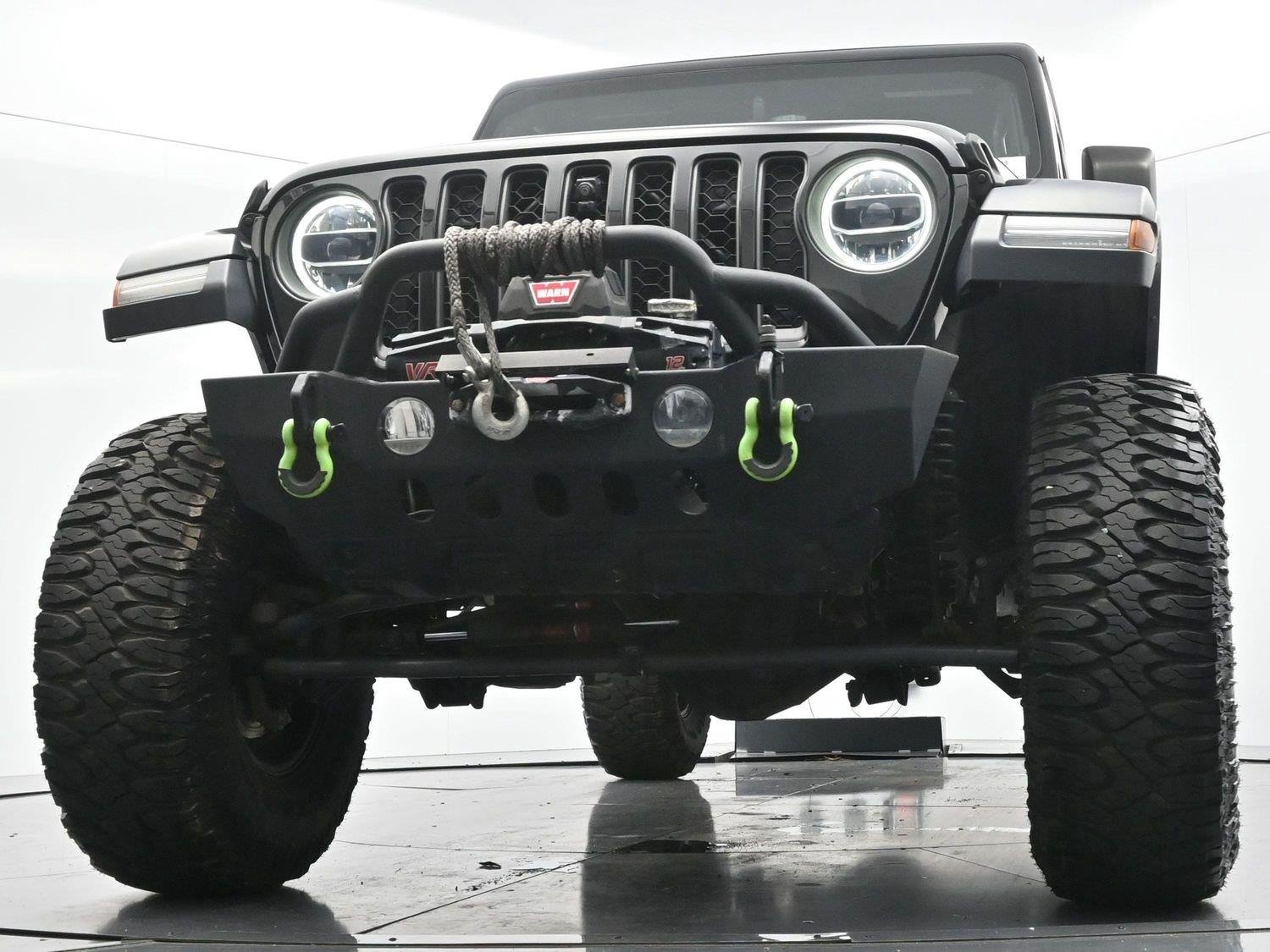 Used 2020 Black Clearcoat Jeep Rubicon image 45