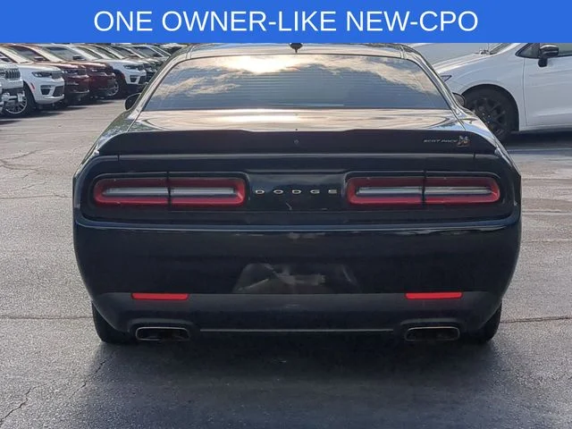 Used 2022 Black Dodge R/T Scat Pack image 4