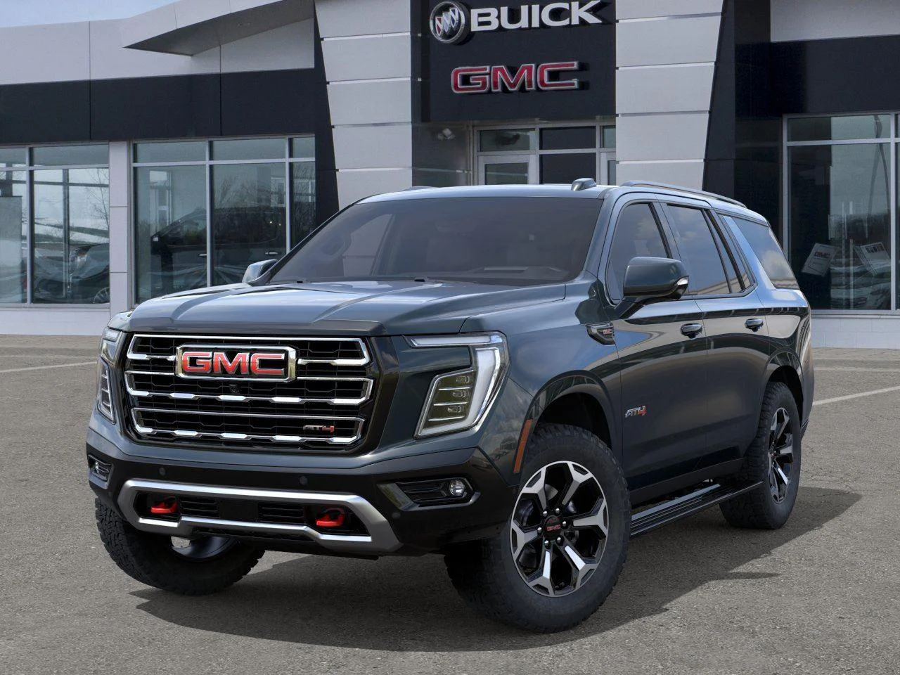 New 2026 Midnight Pine GMC AT4 image 6