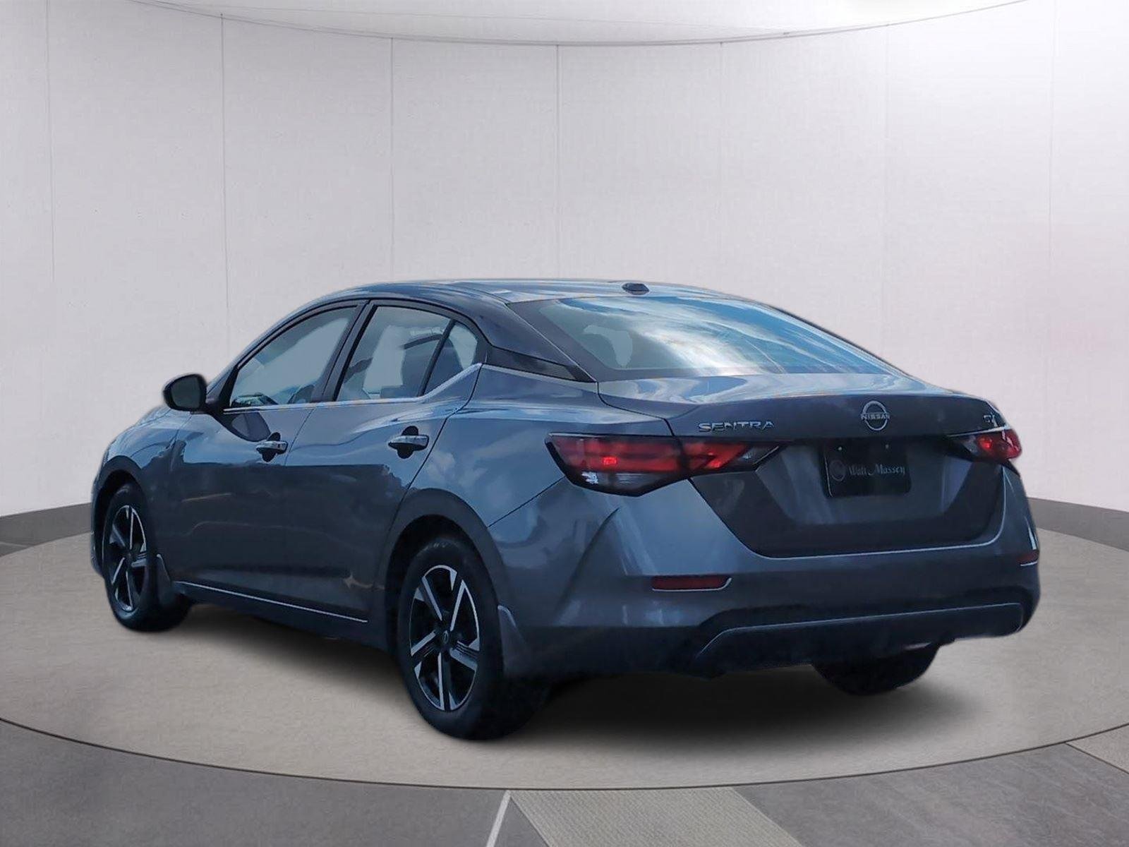 Used 2024 Gun Metallic Nissan SV image 3