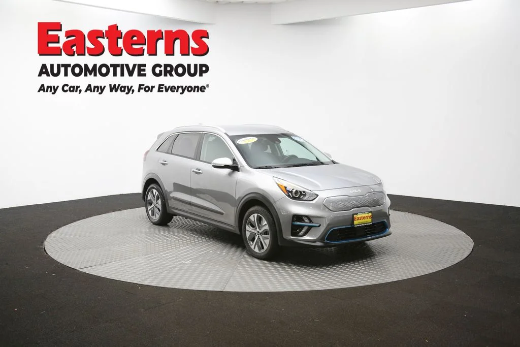 Used 2022 Gray Kia EX image 48