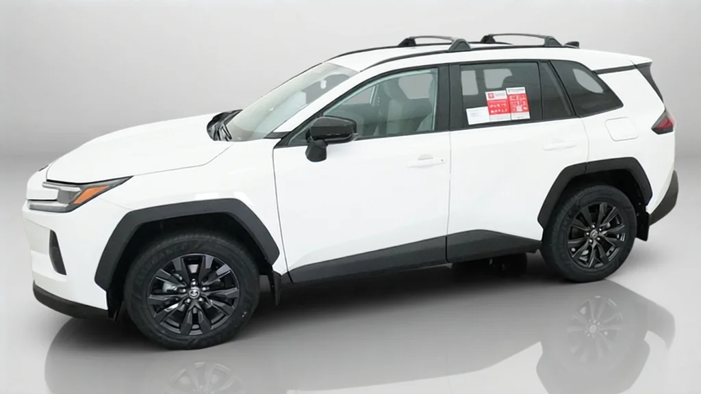 New 2026 Ice Cap Toyota XLE Premium image 3