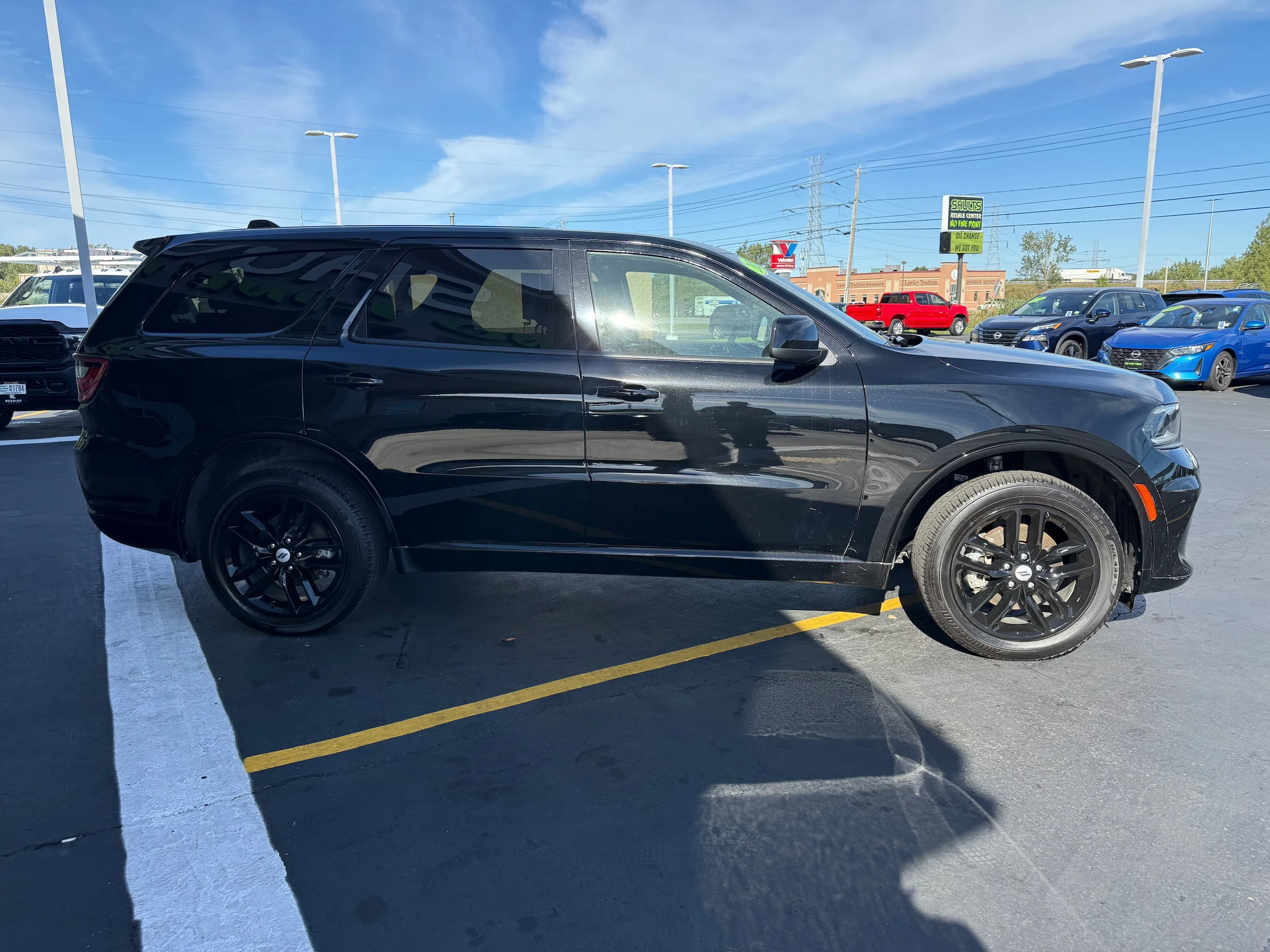 Used 2025 DB Black Clearcoat Dodge GT image 7