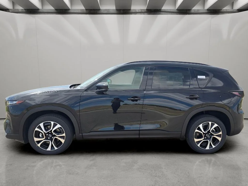 Used 2026 Jet Black Mica Mazda Preferred image 2