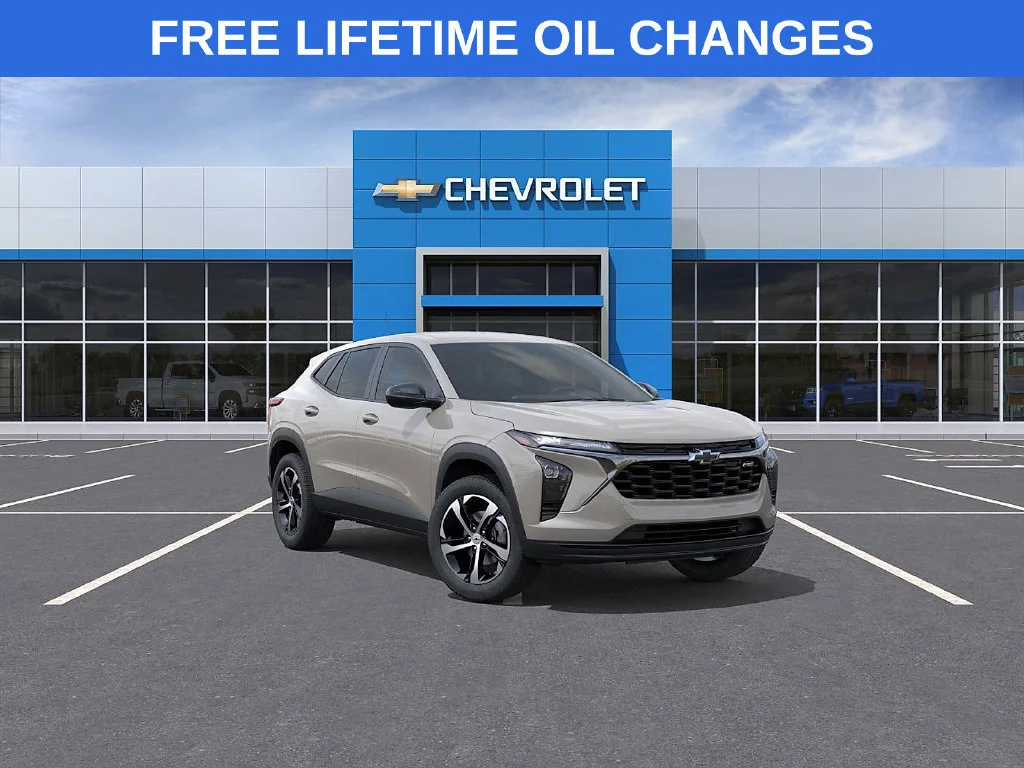 New 2026 White Sands Chevrolet 1RS image 1