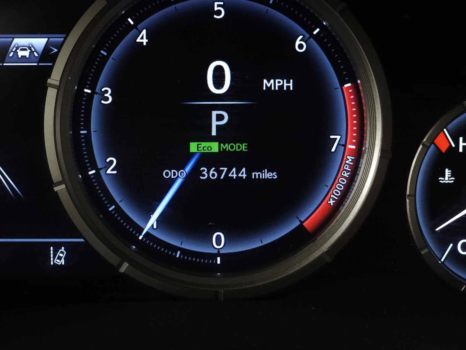 Used 2021 Black Lexus F SPORT Handling image 21