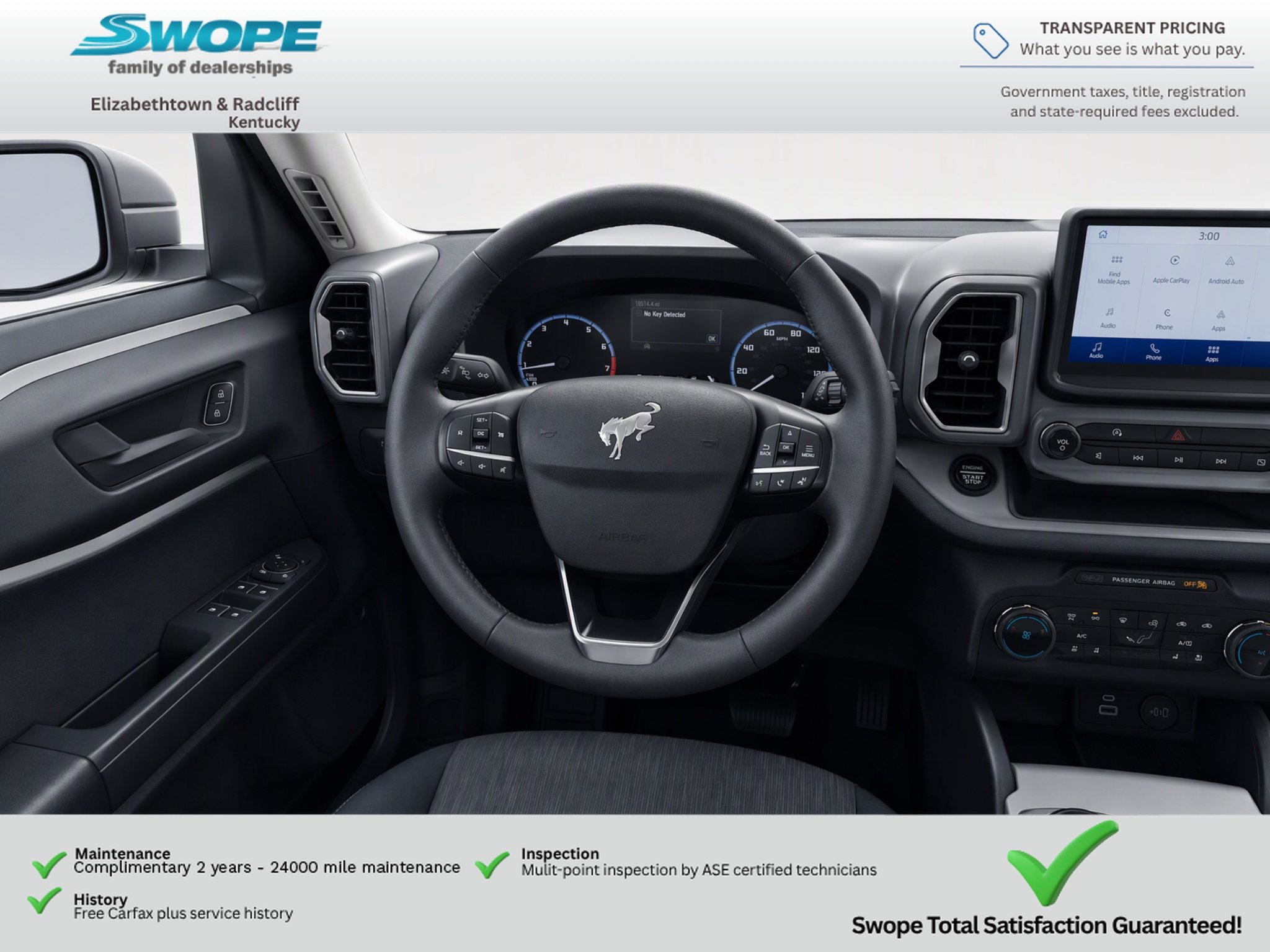 Used 2023 GRAY Ford Big Bend image 13