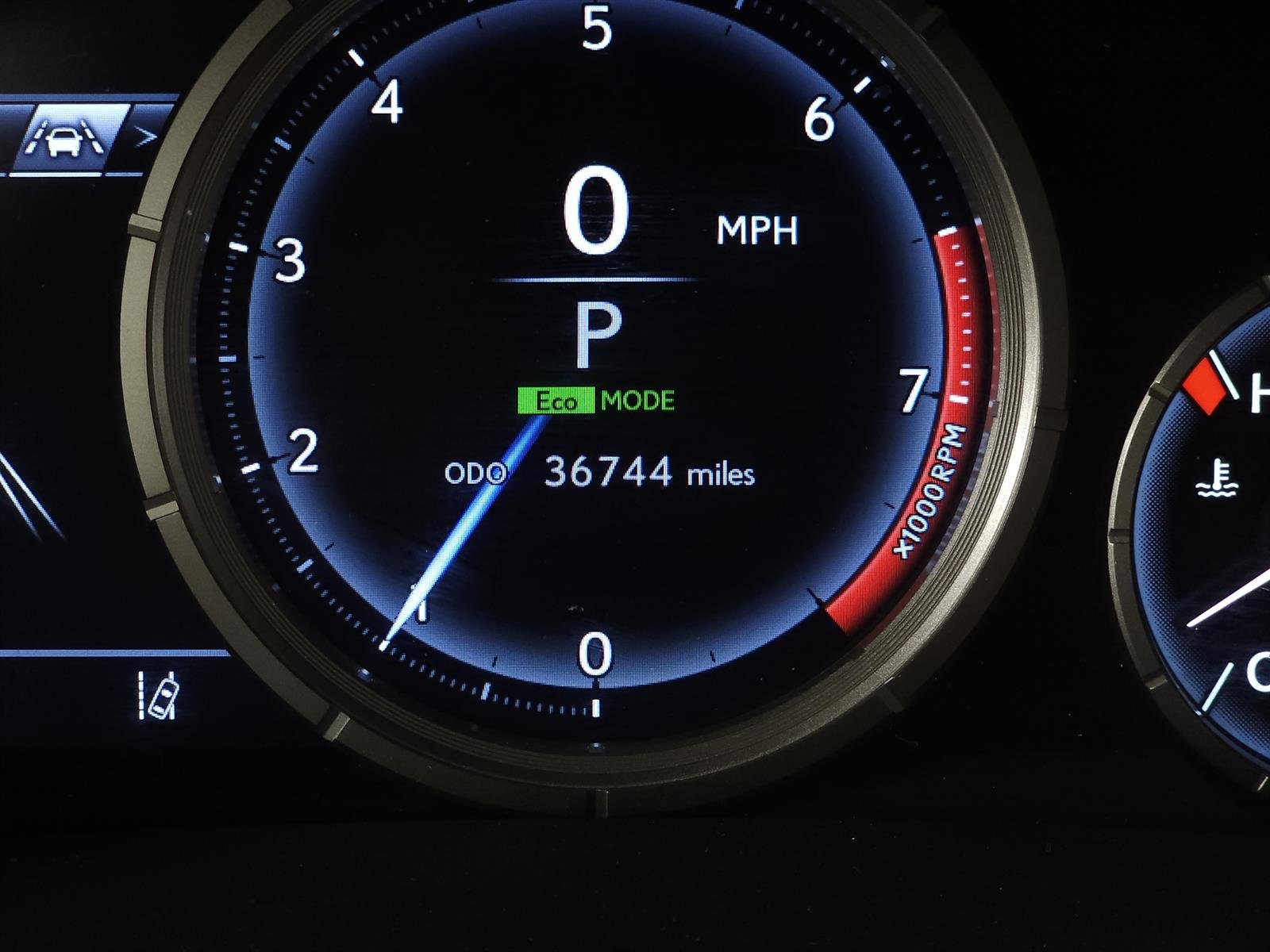 Used 2021 Black Lexus F SPORT Handling image 21
