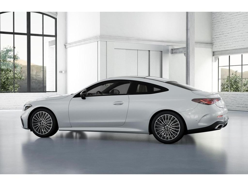 New 2026 MANUFAKTUR Moonlight White Metallic Mercedes-Benz CLE 300 image 32