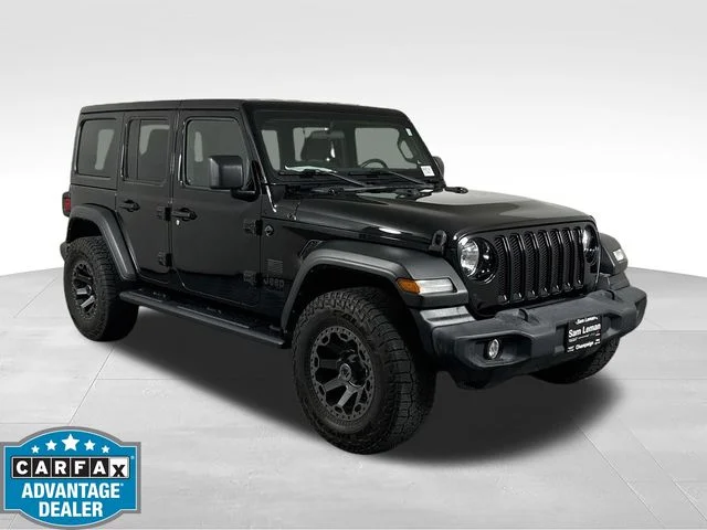 2022 Jeep Wrangler Unlimited Sport Altitude