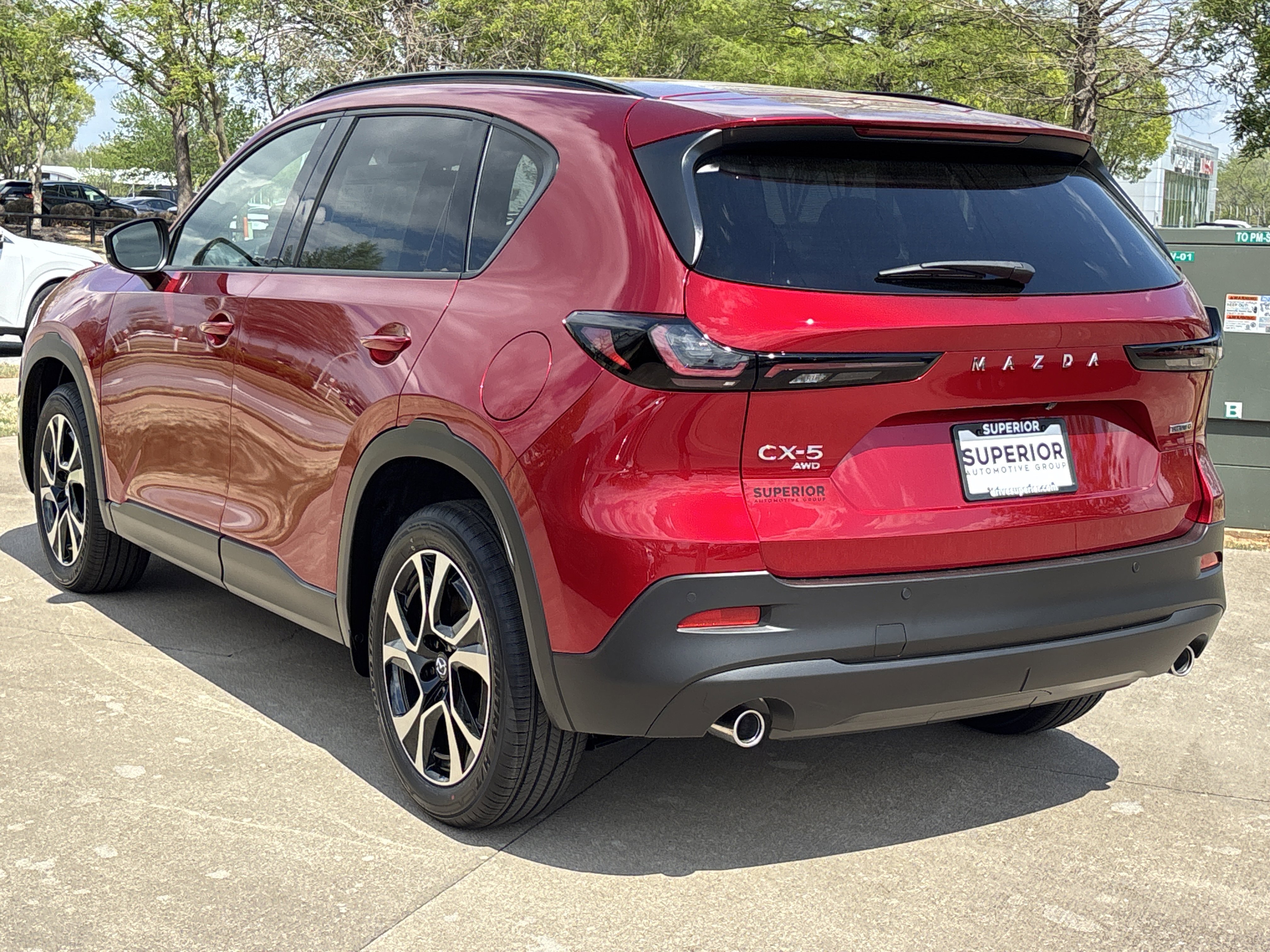 New 2026 Soul Red Crystal Metallic Mazda 2.5 S Preferred AWD image 9